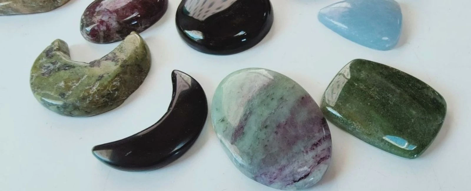 13 cabochons mix – photo 3